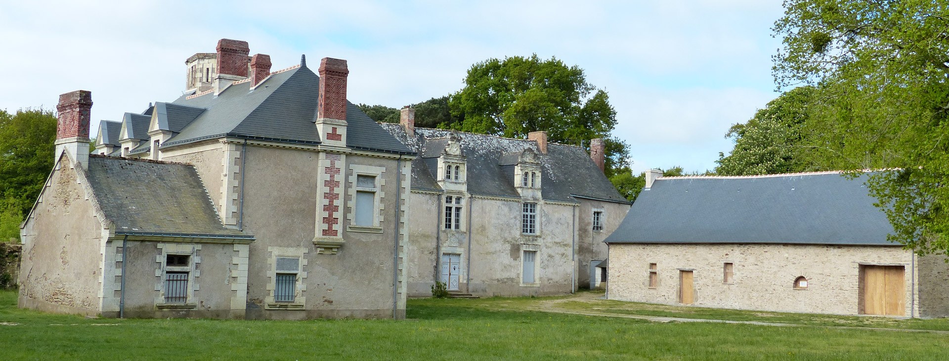 Château de l’Escuray, Prinquiau - Association Renaissance du Patrimoine de l’Escuray